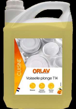 Image de Liquide Vaisselle Manuelle 5l Parfum Citron