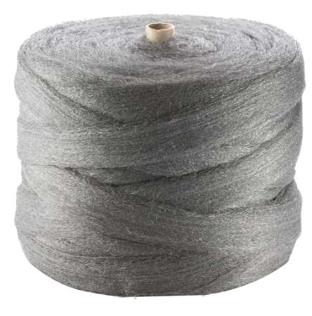 Image de Laine Acier bobine 6k n°2 (Moyen)