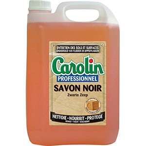 Image de Carolin Savon noir à l'huile de lin 5l