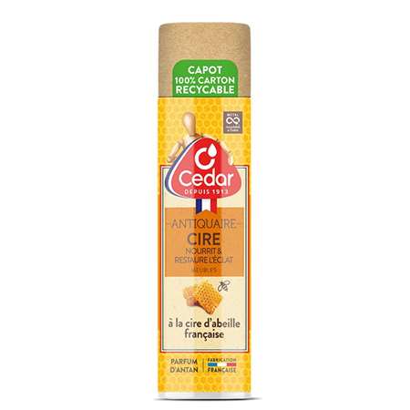 Image de O'Cedar Cire d'Abeille aérosol de 300ml