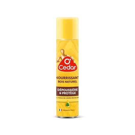 Image de O'Cedar Dépoussiérant bois aérosol de 250ml