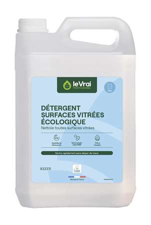 Le Vrai Pro Vitres & Surfaces 5 L ''Ecolabel''