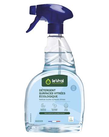 Le Vrai Pro Vitres & Surfaces Pulvé 750ml ''Ecolabel''