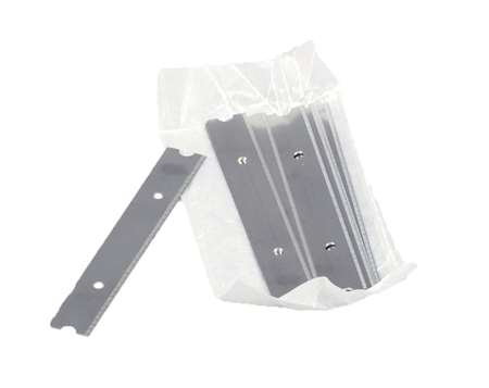 Image de Lame Grattoir 10cm Lot x 10 pour Grattoir Prof. réf. 107150