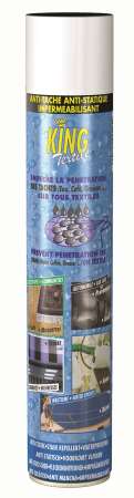 Image de Anti-Tache/Statique Moquette King aéro. 500ml