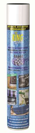 Image de Anti-Tache/Statique Moquette King aéro. 500ml