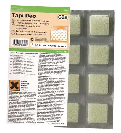 Image de Taski Tapi Deo Granulés Désodo. Aspirateur Boite x 40