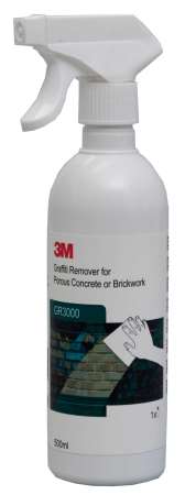 Anti-Graffiti 3M Surfaces Poreuses GR3000 Pulvé. 500ml