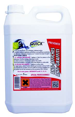 Image de Anti-graffitis Anti-affiches 5l