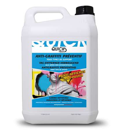Image de Anti-graffitis Anti-affiches préventif 5l