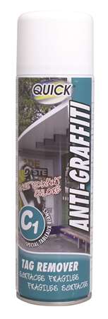 Image de Anti-Graffiti Surfaces Plastiques King C1 Aero 500ml