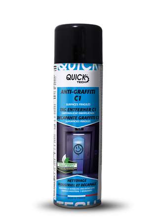 Image de Anti-Graffiti Surfaces Plastiques King C1 Aérosol de 500ml