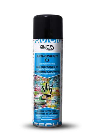 Image de Anti-Graffiti Surfaces Poreuses King C3 Aerosol 500ml