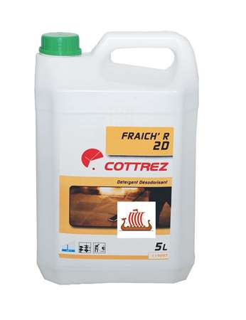 Image de Cottrez Fraich 'R' 2D Nordik 5l Détergent Désodorisant
