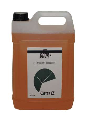 Cottrez Odor 5l Déter. Désinfectant Désodorisant NFT 72150