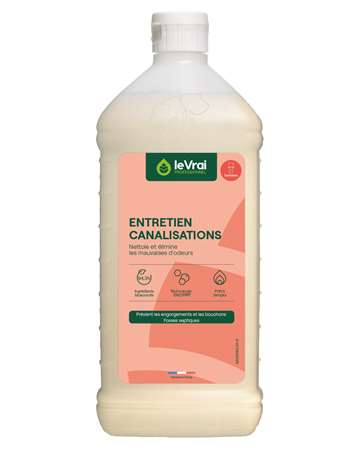 Image de Le Vrai Pro Entretien Canalisations & Fosses Septiques 1l