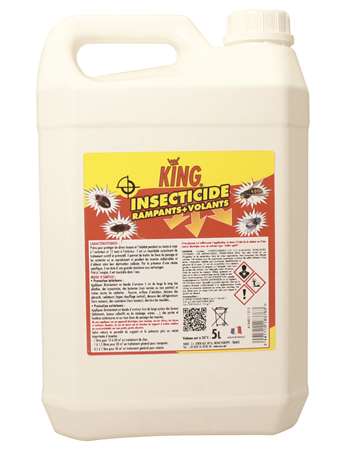 Image de Insecticide Spécial Rampant et volant 5l
