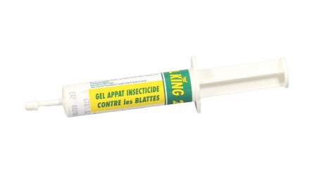 Insecticide Gel Anti-Cafards 10grs  En Seringue