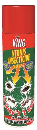 Insecticide Vernis Anti-Rampants King Aero 500ml