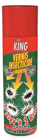 Image de Insecticide Vernis Anti-Rampants King Aérosol de 500ml