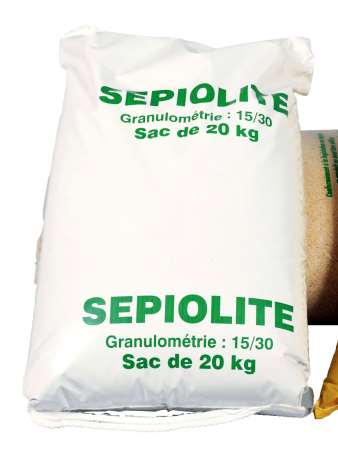 Image de Absorbant Minéral Sepiolite Sac 20k