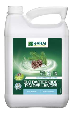 Le Vrai Pro SLC Désinfectant Odorisant 5L