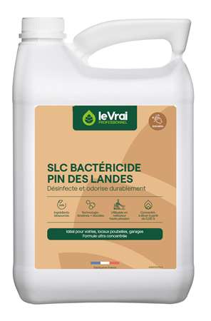 Image de Le Vrai Pro SLC Désinfectant Odorisant 5L