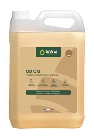 Image de Le Vrai Pro OD OM 5l Désinfectant Désodorisant VO
