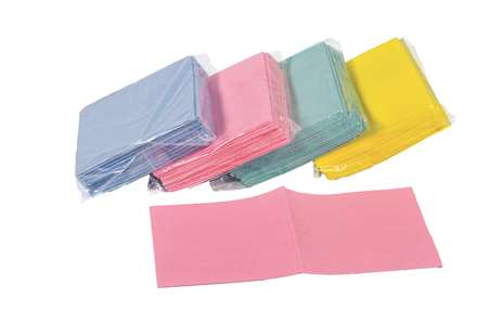 Image de Lavette Ultra Absorbante Bleu 38x38 Paquet x 10