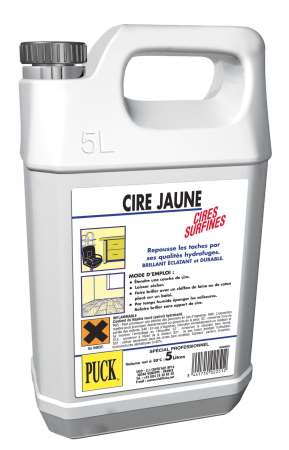 Cire liquide bois 5l