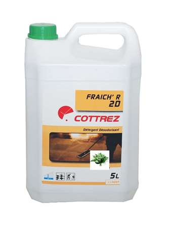 Image de Cottrez Fraich 'R' 2D Muguet 5l Détergent Désodorisant