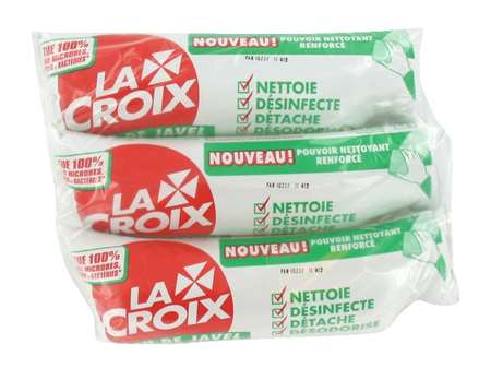 Image de Carton de 48 Javel Plus La-Croix Eucalyptus Dose 250ml