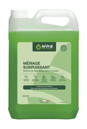 Le Vrai Pro Menage Nettoyant / Dégraissant 5l