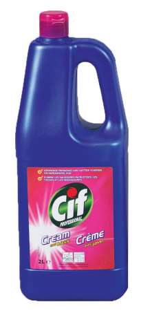 Cif Prof. Crème Réc. 2l 'Active' Nett. Surpuissant chloré