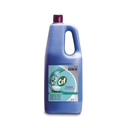 Image de Cif Prof. Crème Réc. 2l 'Active' Nett. Surpuissant chloré