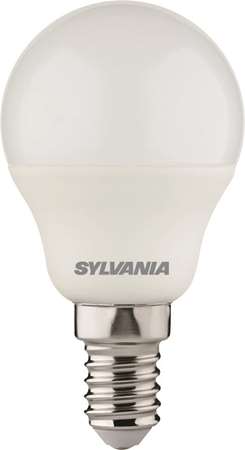 Lampe LED Spherique opale 470lm (6,5W) E14