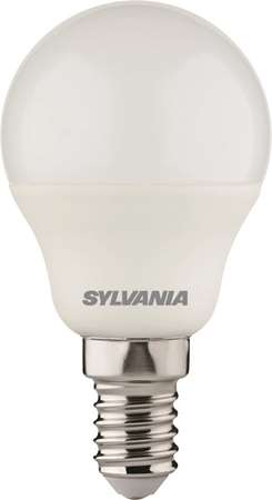 Image de Lampe LED Spherique opale 470lm (6,5W) E14