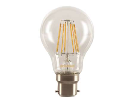 Lampe LED '' Toledo Retro '' STD GLS 806lm 6W B22