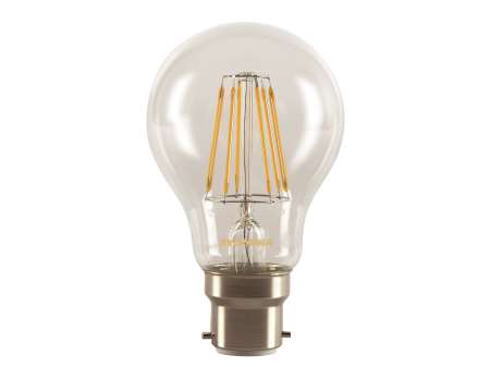 Image de Lampe LED ' Toledo Retro ' STD GLS 806lm 6W B22