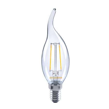 Image de Lampe LED ' Toledo Retro ' Flamme Coup de vent ' 250 lm E14