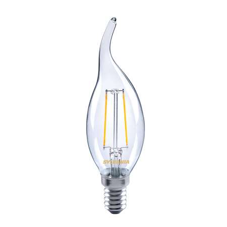 Image de Lampe LED ' Toledo Retro ' Flamme Coup de vent ' 250 lm E14