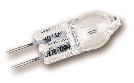 Lampe Mini-Halogene 12v 50w G635 Filament Axial