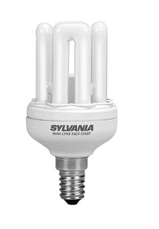 Image de Lampe Fluo Compacte 11w E14 827 Fast-Start T3