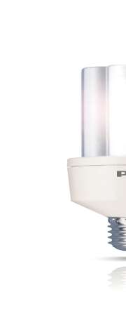 Lampe Fluo Compacte 220v 20w E27 827 Master PL-Pro Electro.