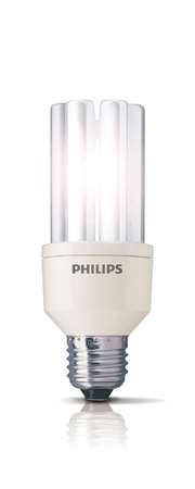 Image de Lampe Fluo Compacte 220v 20w E27 827 Master PL-Pro Electro.