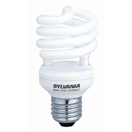 Image de Lampe Fluo Comp.'Spiro' 11w E27 827 Fast-start /15000 heures