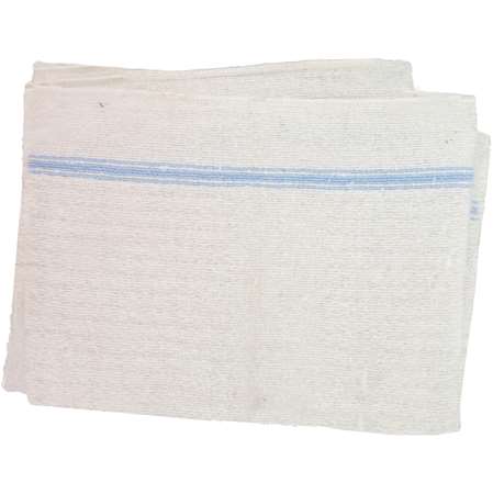 Image de Serpillière Gaufrée Blanche 100x60 (Bande x 2)