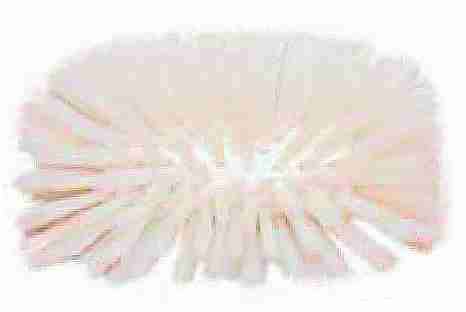 Image de Brosse Tank Polyester Blanche