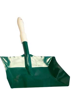 Image de Pelle Poussière Metal Manche Bois