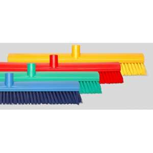 Image de Balai Droit 60cm Polyester Souple Alim. Vert